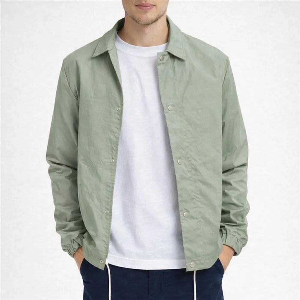 Selected Homme Heritage Coach Windbreaker Jacket (028)
